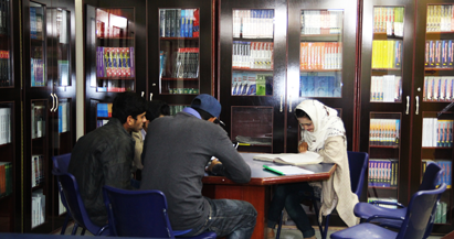 Library Islamabad Campus