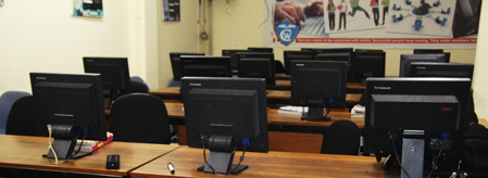 Computer Lab Islamabad Campus