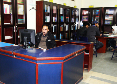 Library Islamabad Campus