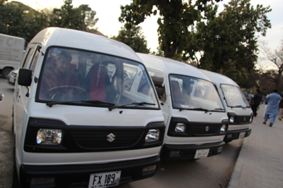 Transport Facility Islamabad Campus